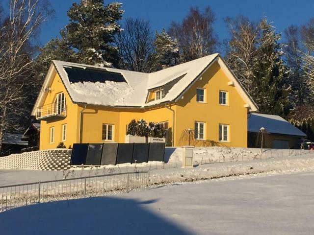 Apartman S Vyhledem Na Jezero Lipno nad Vltavou Bagian luar foto